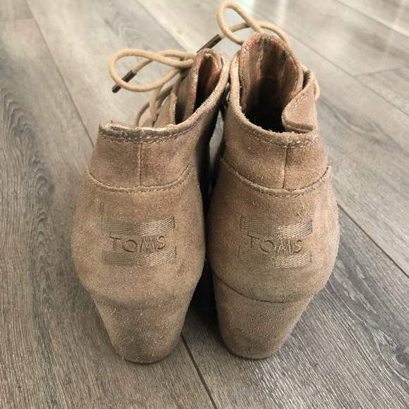 TOMs Desert Wedge - Picture 3 of 6